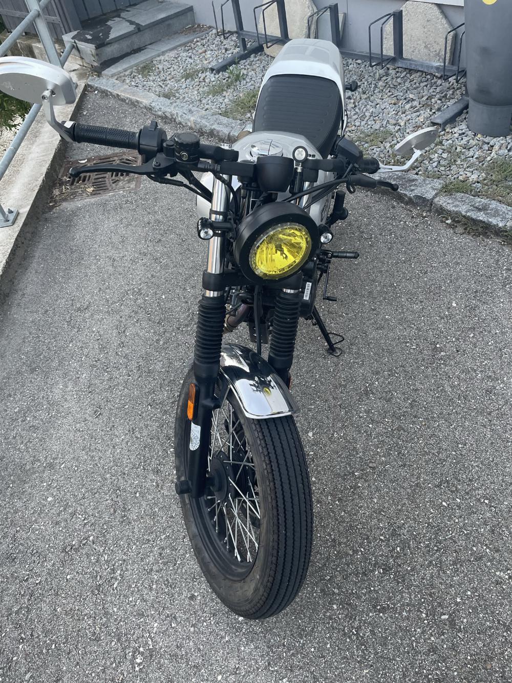 Motorrad verkaufen Brixton Sunray 125 Ankauf